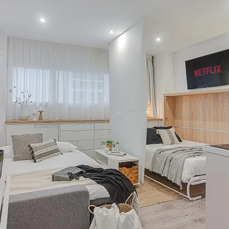 公寓 Super Centro Y Playa By Thebluewaveapartments Com 拉科鲁尼亚