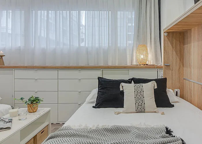 Super Centro Y Playa By Thebluewaveapartments Com 公寓 拉科鲁尼亚