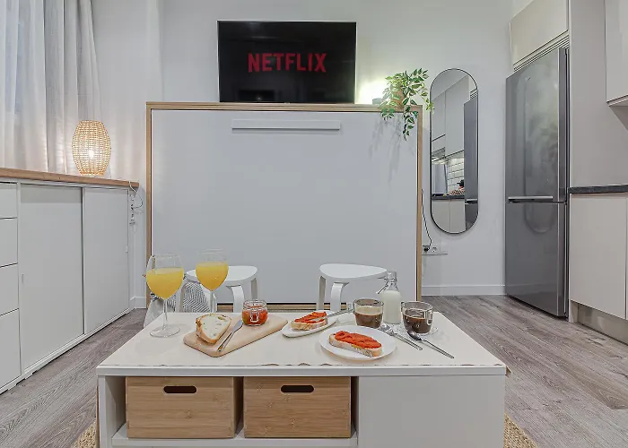 Super Centro Y Playa By Thebluewaveapartments Com Apartament